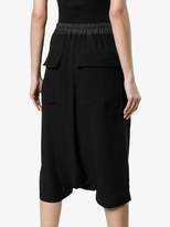 Thumbnail for your product : Rick Owens Long shorts with drop crotch