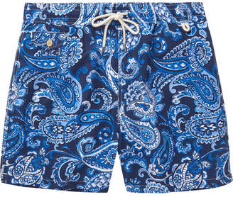 Polo Ralph Lauren Mid-Length Paisley-Print Swim Shorts