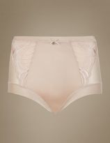 Thumbnail for your product : Marks and Spencer Light Control Embroidery Shaping Knickers