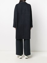 Thumbnail for your product : Marni Single-Breasted Virgin Wool-Blend Coat