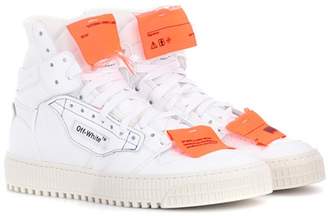 Off-White Leather sneakers