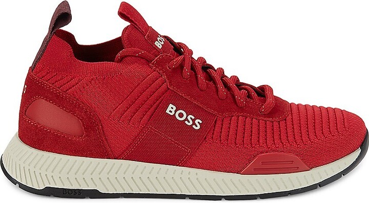 HUGO BOSS Men's Red Shoes | over 20 HUGO BOSS Men's Red Shoes | ShopStyle |  ShopStyle