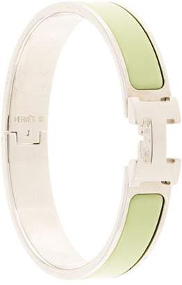 Hermes pre-owned H Logo Clic Clac bangle