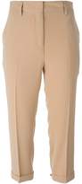 Thumbnail for your product : Alberto Biani tailored cropped trousers