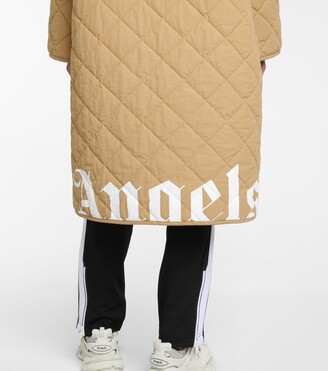 Palm Angels Quilted coat