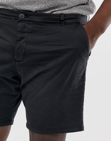 Thumbnail for your product : French Connection Plus slim fit peached cotton chino shorts