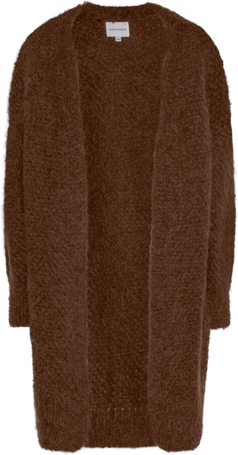 Americandreams Tenna Cardigan Cocoa Brown
