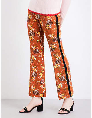 Coach Prairie tapered cropped trousers