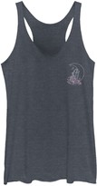 Thumbnail for your product : Fifth Sun Juniors' Moon Crystal Heathered Graphic Tank