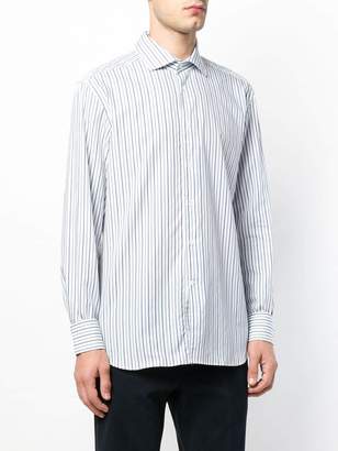 Corneliani striped shirt