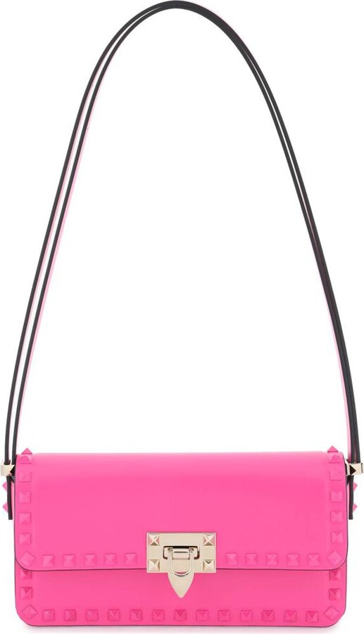 Valentino Garavani rockstud23 eastwest leather shoulder bag ShopStyle