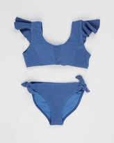 Thumbnail for your product : Duskii Girl's All gift sets - Zoe Frill Bikini Set - Teens