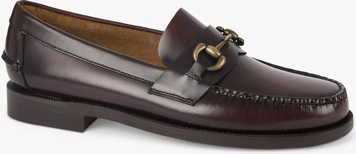 Sebago Dan Raw Un-tanned Ponyskin Loafers ShopStyle