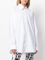 Thumbnail for your product : MM6 MAISON MARGIELA Buttoned Graphic Shirt