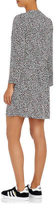 A.L.C. Women's Hazel Leopard-Print Silk Shirtdress