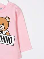 Thumbnail for your product : Moschino Kids Teddy Toy print top