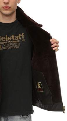 Belstaff New Danescroft Aviator Shearling Jacket