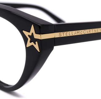 Stella McCartney Star Detailed Glasses