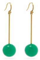 Thumbnail for your product : Irene Neuwirth Lollipop Diamond, Chrysoprase & 18kt Gold Earrings - Green Gold