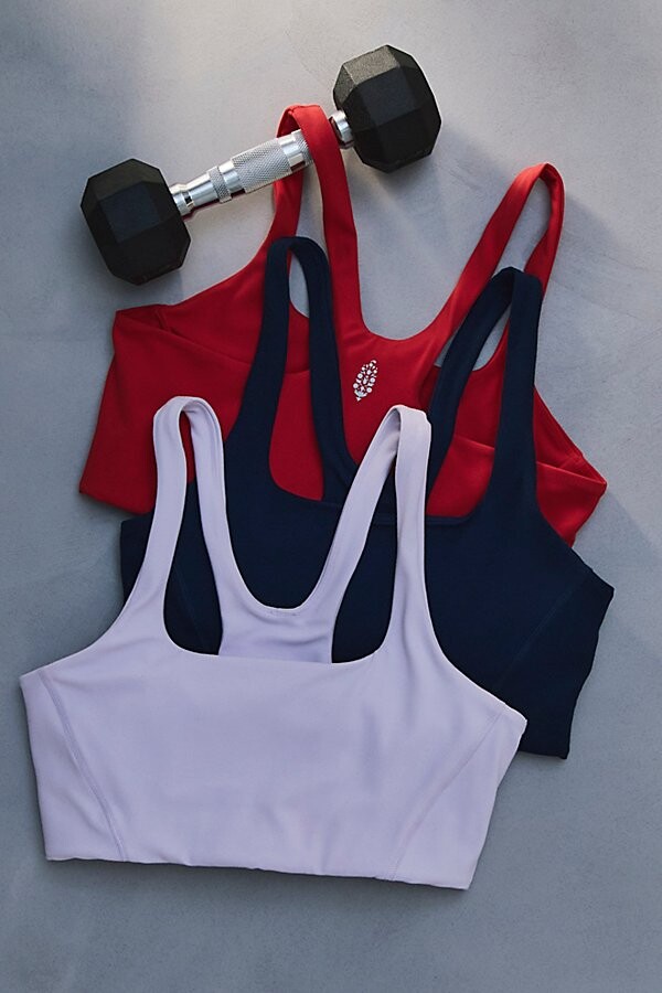 Never Better Square Neck Sports Bra