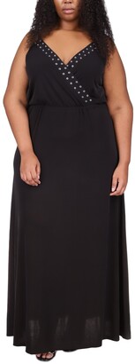Black Wrap Dress Plus Size | Shop the ...