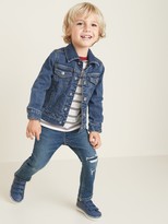Thumbnail for your product : Old Navy Built-In Flex Jean Jacket for Toddler Boys