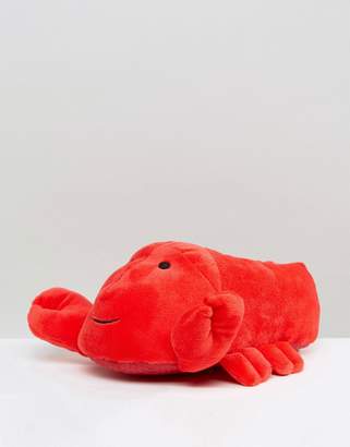 ASOS Lobster Slippers In Red