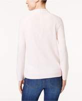 Thumbnail for your product : Karen Scott Luxsoft Mock-Neck Sweater, Created for Macy's