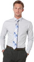 Thumbnail for your product : Perry Ellis Very Slim Mini Houndstooth Dress Shirt