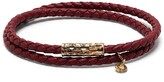 Thumbnail for your product : Tateossian Interwoven Wraparound Bracelet