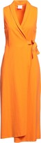 Thumbnail for your product : Merci Midi Dress Orange