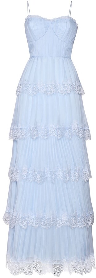 pastel maxi dress