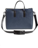 Thumbnail for your product : Ben Minkoff 'Brompton' Embossed Leather Briefcase