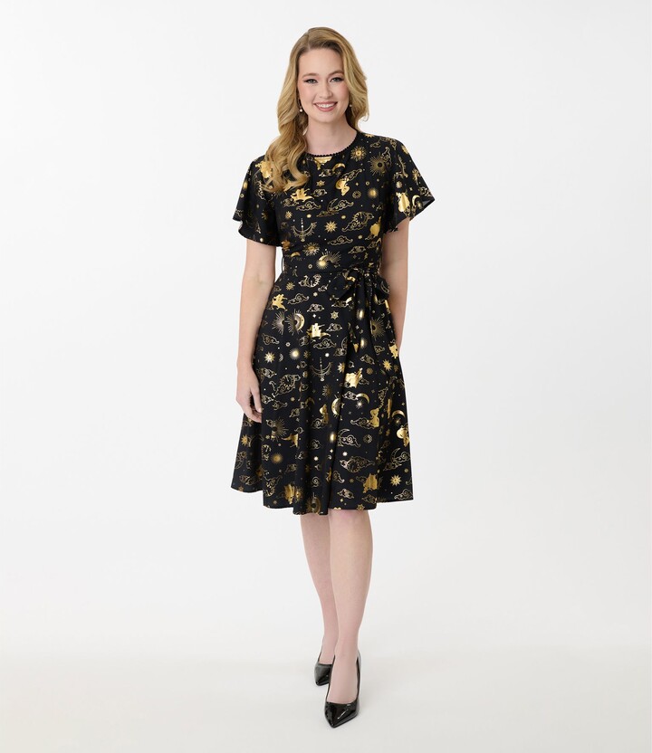 Unique Vintage Disney Princess Collection by Go ld Dress