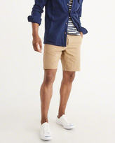 Thumbnail for your product : Abercrombie & Fitch Flat-Front Cutoff Shorts
