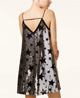 Thumbnail for your product : XOXO Juniors' Sequined A-Line Dress