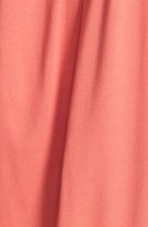Thumbnail for your product : Vince Camuto Zip Front Mixed Media Top