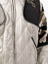 Thumbnail for your product : KAPITAL Adaptable Quilted Patchwork Bomber Jacket