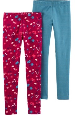 carters leggings girl