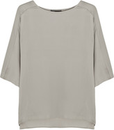 Thumbnail for your product : Vince Stretch-silk satin top