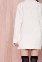 Thumbnail for your product : Nasty Gal Sugarcoated Cocoon Coat