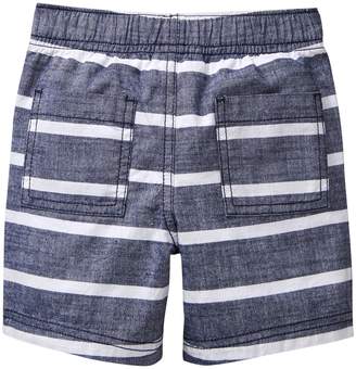 Crazy 8 Crazy8 Toddler Stripe Chambray Shorts