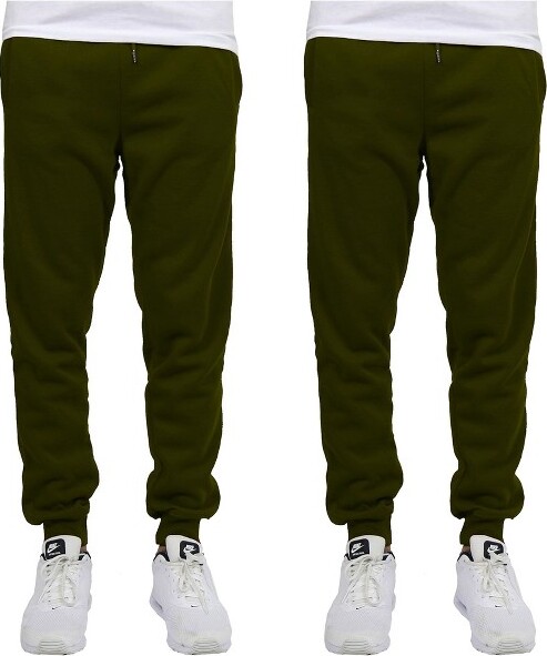 Blue Ice BlueIceMen'sFleece-LinedJoggerSweatpants-2Pack