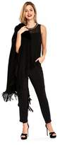 Thumbnail for your product : Wallis Diamante Trim Overlay Jumpsuit