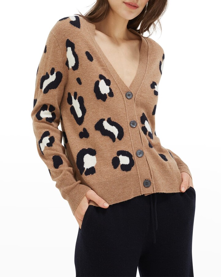 Long Animal Print Cardigan | Shop the world's largest collection 