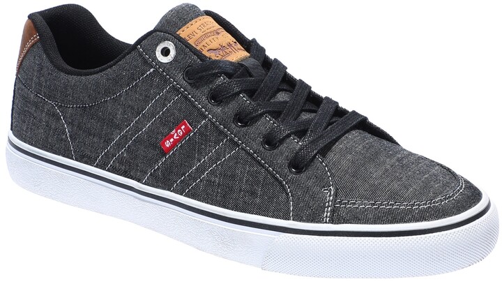 gray levi shoes