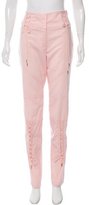 Thumbnail for your product : Roberto Cavalli Lace-Up Wool Pants w/ Tags