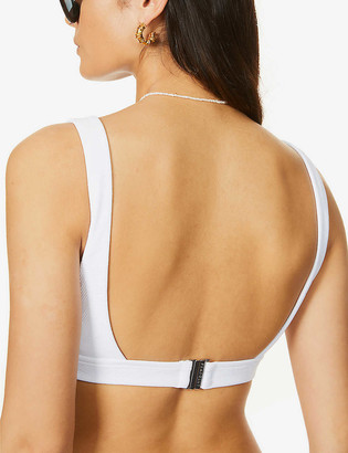Seafolly Soiree shoulder-strap bikini top