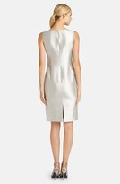 Thumbnail for your product : Lafayette 148 New York 'Ayiana' Cotton & Silk Sheath Dress