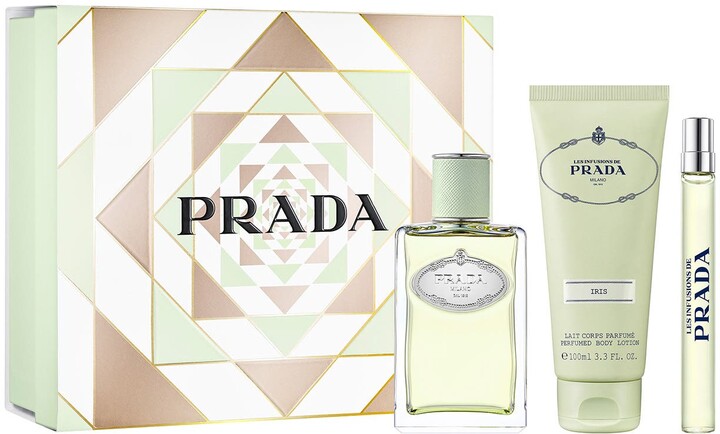 Prada Les Infusions Iris Eau de Parfum Set USD $230 Value - ShopStyle  Fragrances